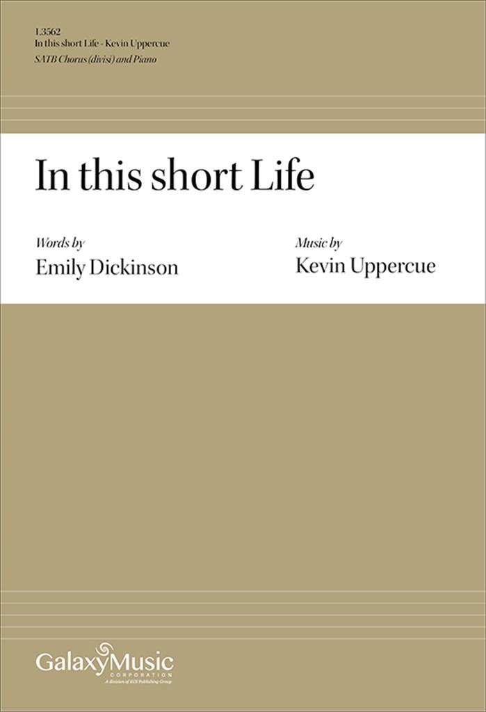 In this short Life